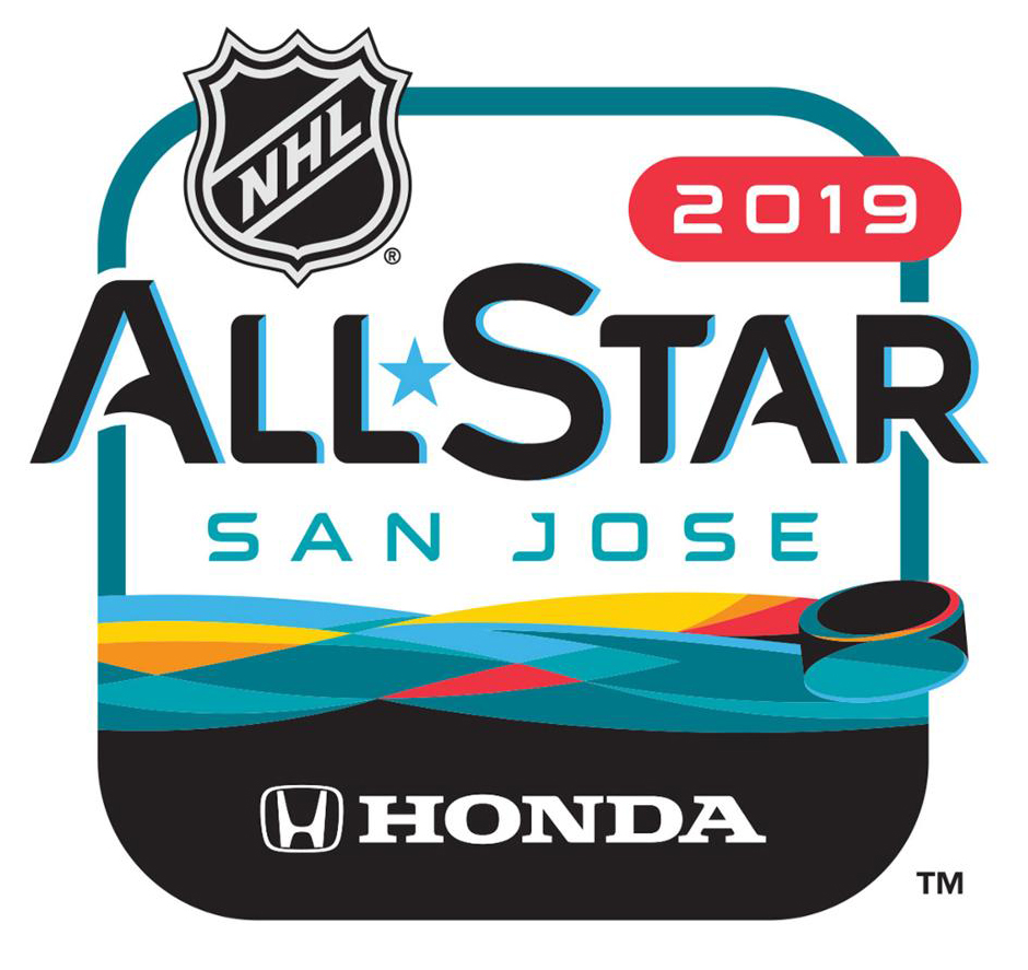 NHL and San Jose Sharks Unveil the 2019 NHL All-Star Logo